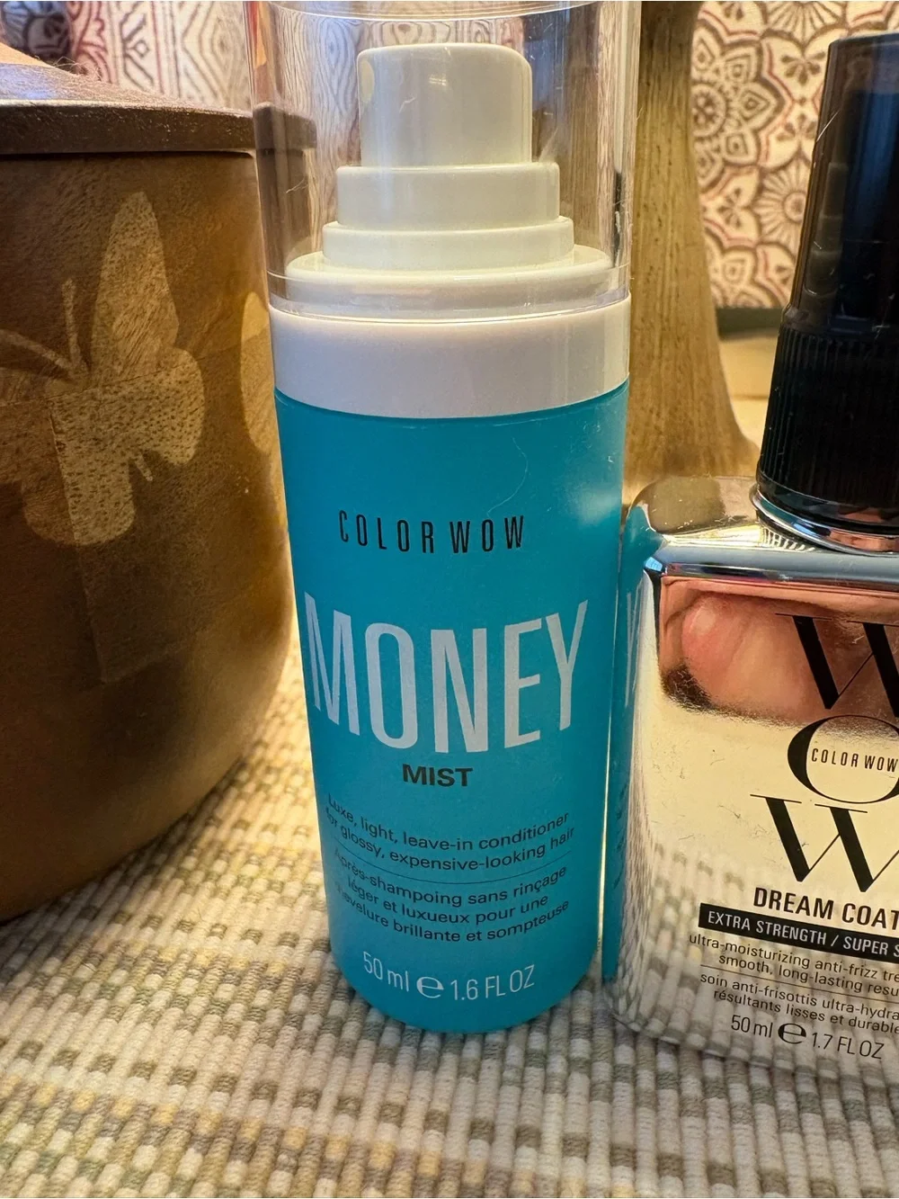 Color Wow Money Mist/Dream Coat Duo